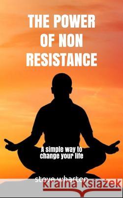 The Power of Non-Resistance: A simple way to change your life