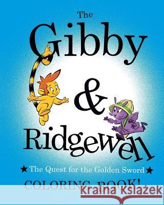 Gibby & Ridgewell Coloring Book