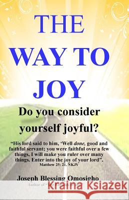 THE WAY to JOY