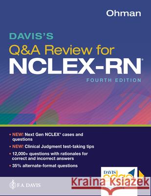 Davis's Q&A Review for NCLEX-RN (R)