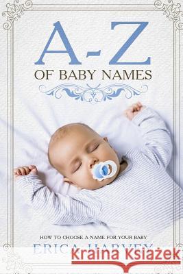 A-Z of Baby Names: How to Choose a Name For Your Baby