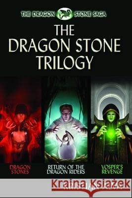 The Dragon Stone Trilogy,: Dragon Stones, Return of the Dragon Riders, Vosper's Revenge