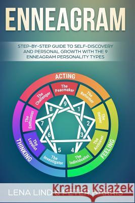 Enneagram: Step-By-Step Guide to Self-Discovery and Personal Growth with the 9 Enneagram Personality Types