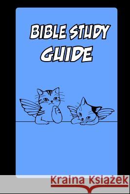 Bible Study Guide: 6 X 9, Bible Verse, Application, Prayer List, the Voice of God