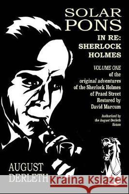 In Re: Sherlock Holmes: The Adventures of Solar Pons