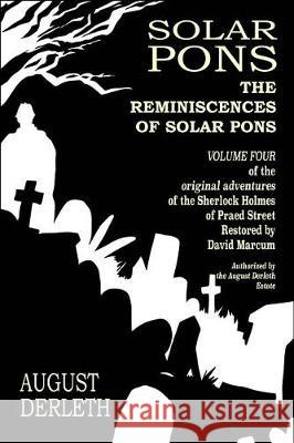 The Reminiscences of Solar Pons