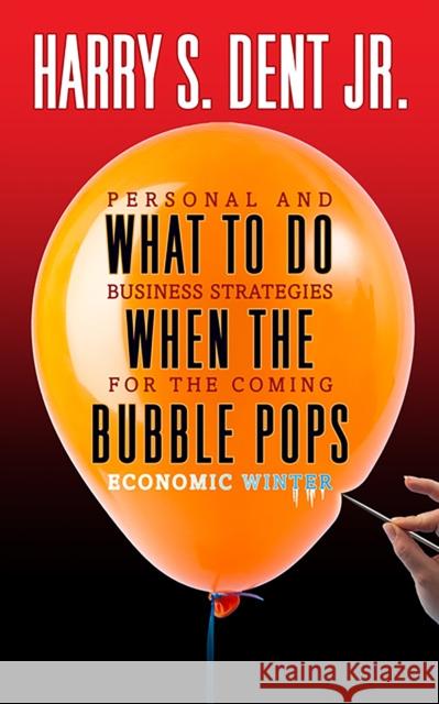 What to Do When the Bubble Pops: Personal and Business Strategies For The Coming Economic Winter