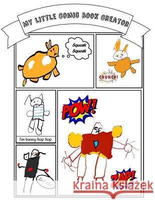My Little Comic Book Creator