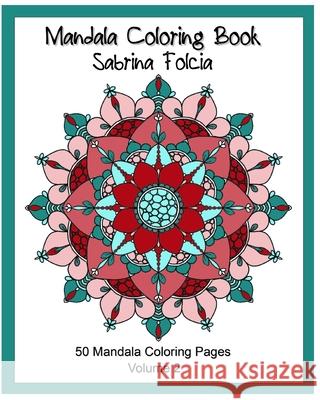 Mandala Coloring Book - Volume 2