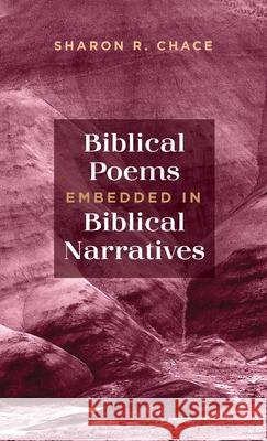 Biblical Poems Embedded in Biblical Narratives