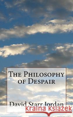 The Philosophy of Despair