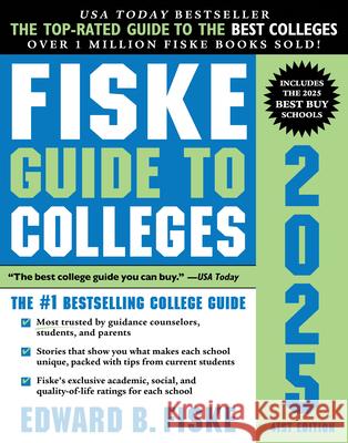 Fiske Guide to Colleges 2025