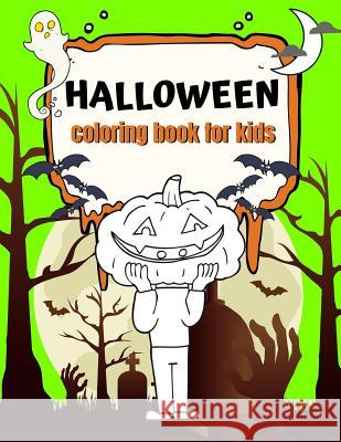 Halloween Coloring Book for Kids: Fun Halloween Coloring Pages