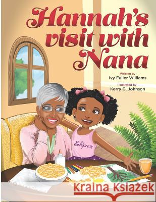 Hannah's visit with Nana