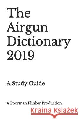 Airgun Dictionary 2019