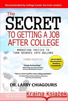 The Secret to Getting a Job after College: Marketing Tactics to Turn Degrees into Dollars