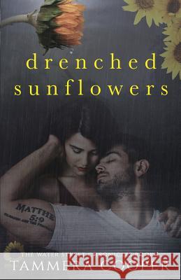 Drenched Sunflowers