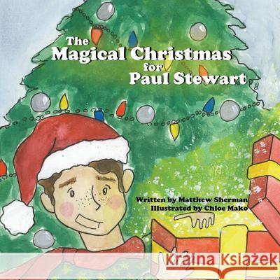 A Magical Christmas for Paul Stewart