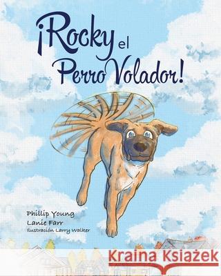 Rocky el Perro Volador!