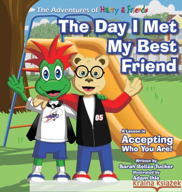 The Day I Met My Best Friend: A Children's Book On Overcoming Anxiety/Fear of not being accepted, Building Confidence and how to show Kindness and R