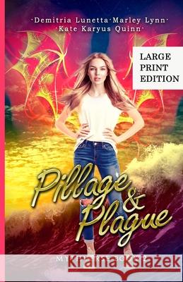 Pillage & Plague: A Young Adult Urban Fantasy Academy Series Large Print Version