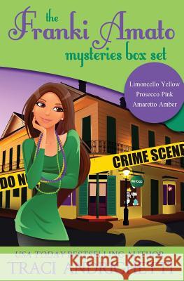 Franki Amato Mysteries Box Set: (Books 1-3)