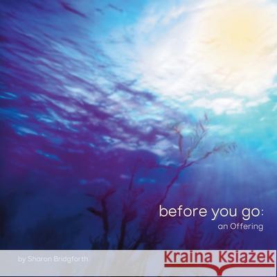 before you go: an Offering