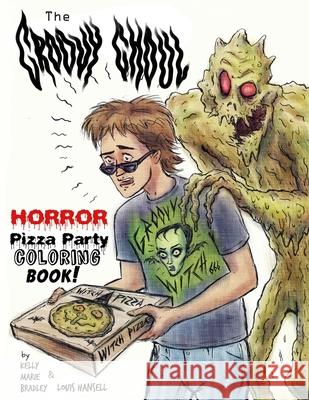 The Groovy Ghoul Horror Pizza Party Coloring Book!