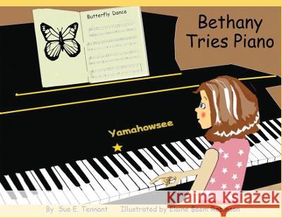 Bethany Tries Piano