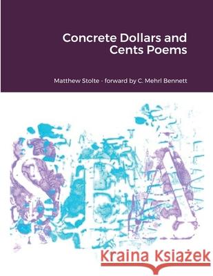 Concrete Dollars and Cents Poems