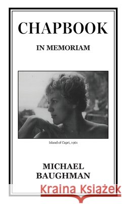 A Chapbook For Hilde