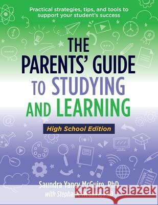 The Parents' Guide to Studying and Learning