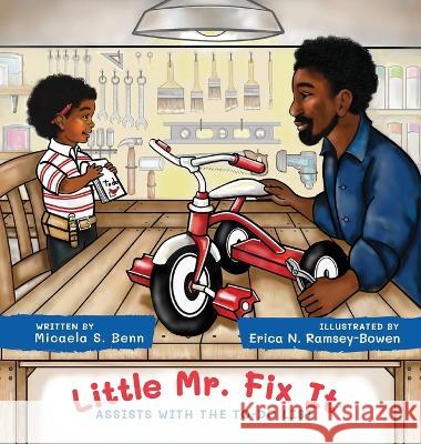 Little Mr. Fix It Assists With The To-Do List