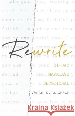 Rewrite: 21-Day Marriage Devotional: