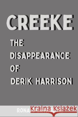 The Disappearance of Derik Harrison
