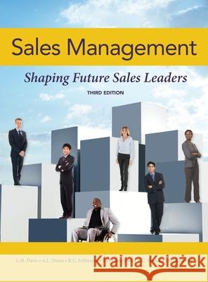 Sales Management: Shaping Future Sales Leaders- 3rd ed.