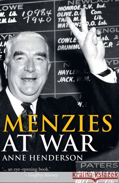 Menzies at War