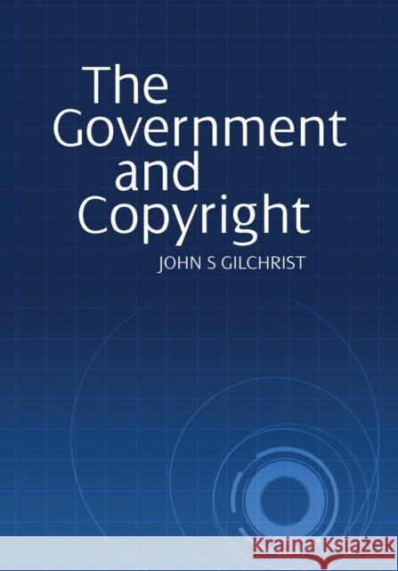 The Government and Copyright