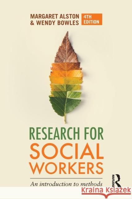 Research for Social Workers: An introduction to methods