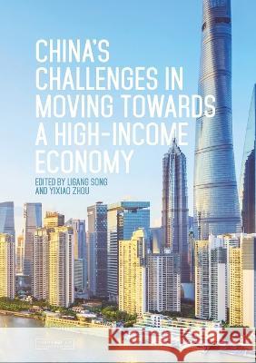 China's Challenges in Moving towards a High-income Economy