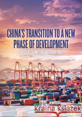 China's Transition to a New Phase of Development