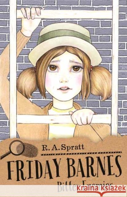 Friday Barnes 7: Bitter Enemies