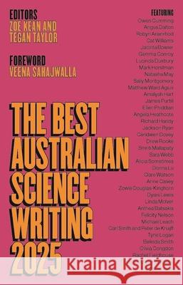 The Best Australian Science Writing 2025