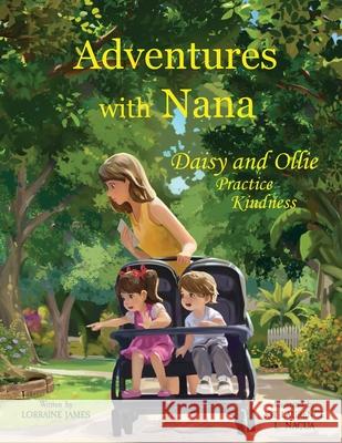 Adventures with Nana: Daisy and Ollie Practice Kindness