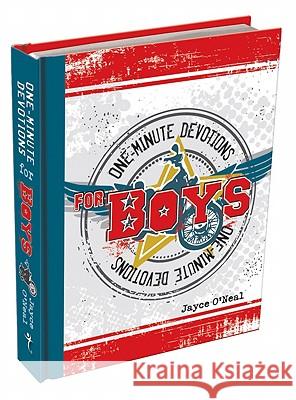 One-Minute Devotions for Boys