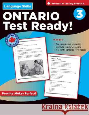 Eqao Test Ready Language Skills Grade 3