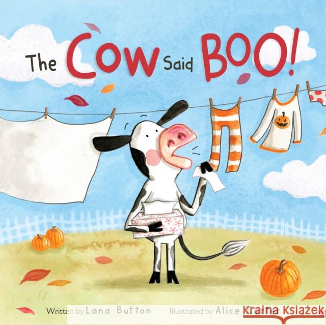 The Cow Said BOO!