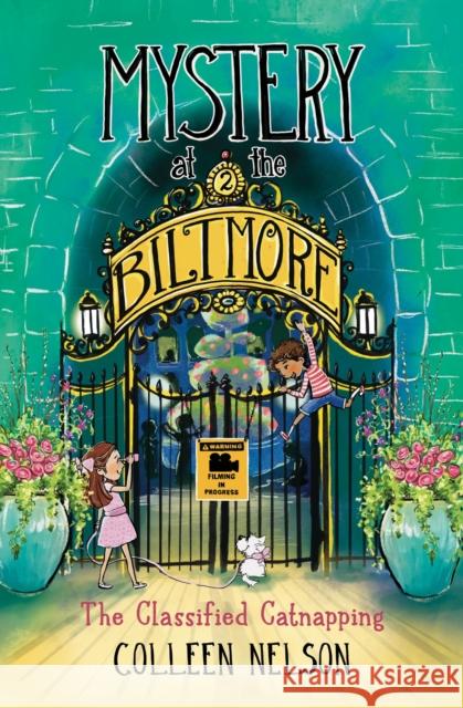 Mystery at the Biltmore #2: The Classified Catnapping