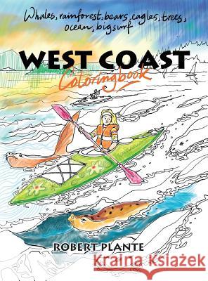 West Coast Coloring Book