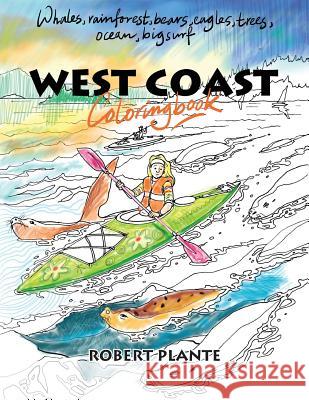 West Coast Coloring Book